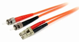 StarTech Patch Cable LC-ST oranžová / Optický patch kábel / LC/ST / 3 m (FIBLCST3)