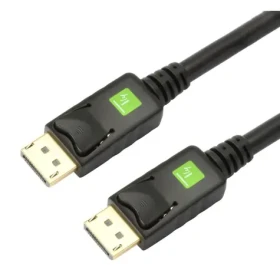 Techly ICOC-DSP-A-005 čierna / Kábel DisplayPort / DisplayPort 1.2 / 0,5 m / 4K 60Hz / HDCP (ICOC-DSP-A-005)