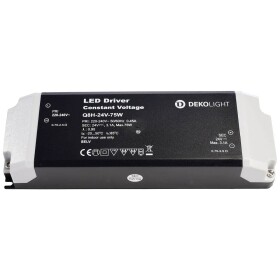 Deko Light Basic CV napájací zdroj pre LED konštantné napätie 75 W 3100 mA 24 V; 862164