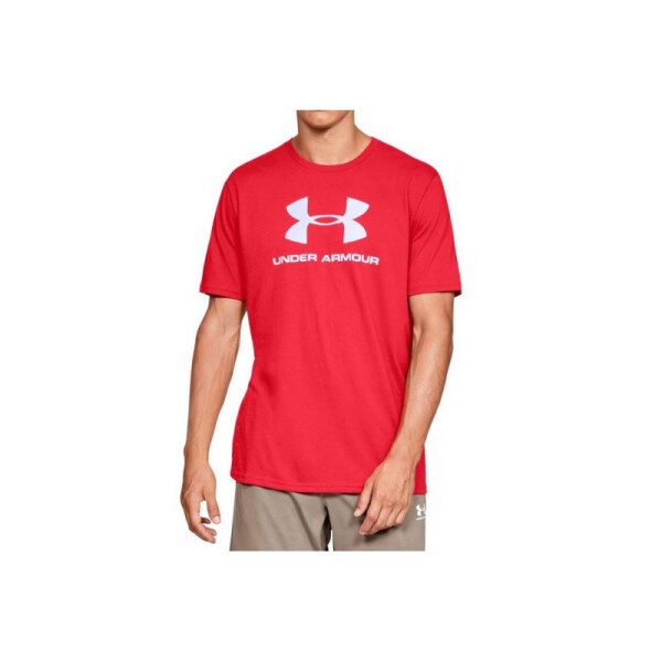 Pánske tričko Under Armour Sportstyle Logo 1329590-600