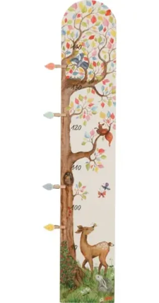 GOKI Drevený rastový meter Na čistinke / od 0 rokov (60685)