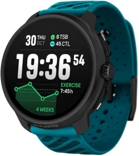 SUUNTO Race 2 modrá / múdre hodinky / 1.5" / 466 x 466 / Bluetooth / vodeodolné (6417084214607)