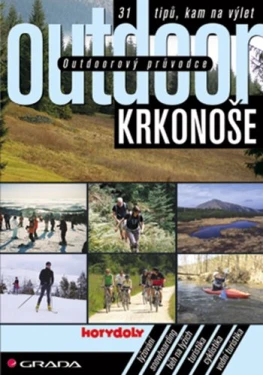 Outdoorový průvodce - Krkonoše, Turek Jakub