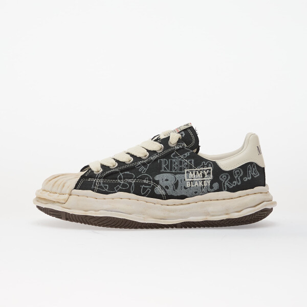 Tenisky Maison MIHARA YASUHIRO (MMY) Blakey Graffitied Sneaker Black EUR 42