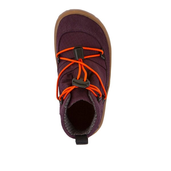 Dievčenské celoročné barefoot topánky TEX TRACK Purple Froddo G3110267-4 - 39