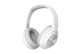 A4Tech Fstyler BH220 biela / bezdrôtové skladacie slúchadlá / mikrofón / Bluetooth (BH220-WH)