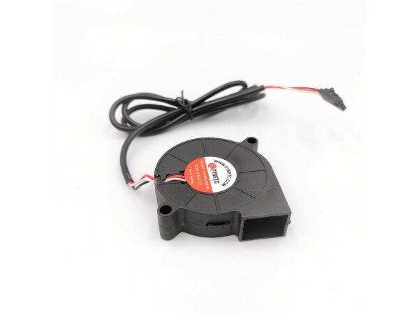Prusa Research Radiálny ventilátor 5V 50mm x 50mm x 15mm pre 3D tlačiareň Prusa