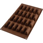 Silikónová forma na čokoládu Strecha 24x14g - Silikomart - Silikomart
