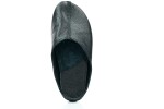 OmaKing Leather Slippers čierne papuče 37 EUR