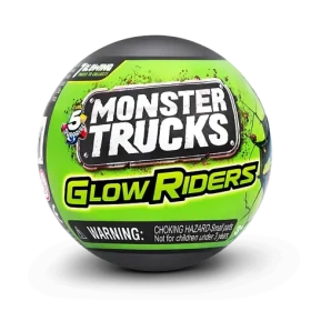 ADC Blackfire Zuru 5 Surprise: Monster Trucks - Glow Riders