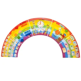 2KIDS TOYS Activity board Dúha