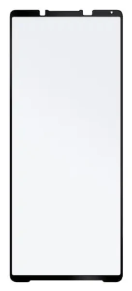 FIXED Full-Cover Ochranné tvrdené sklo pre Sony Xperia 1 V čierna / lepenie cez celý displej (FIXGFA-1149-BK)
