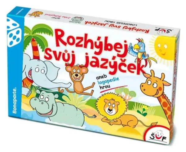 Bonaparte Spoločenská hra Rozhýbaj svoj jazýček