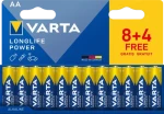 Varta Longlife Power AA 12 ks (8+4) / Batéria / 1.5V / alkalická (04906121772)
