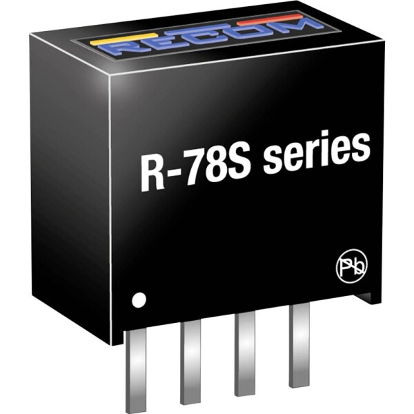 RECOM R-78S3.3-0.1 DC / DC menič napätia, DPS 100 mA Počet výstupov: 1 x; R-78S3.3-0.1