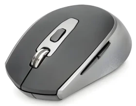 Digitus Bezdrôtová optická myš čierna / Myš / 1600 DPI / 6 tlačidiel / 2.4 GHz (DA-20162)