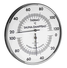 TFA 40.1032 - Kombinácia (teplomer + vlhkomer) do sauny (TFA40.1032)