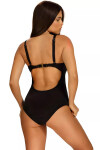 Dámske jednodielne plavky Lili5 964LI5 19 - SELF černá 80/F
