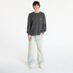 Tričko Carhartt WIP L/S Vista Waffle T-Shirt UNISEX Black Garment Dyed L