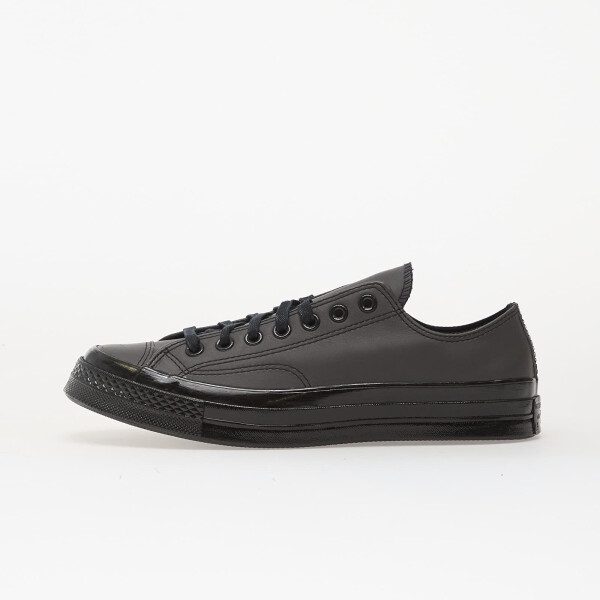 Tenisky Converse Chuck 70 Leather Black/ Dark Matter/ Black EUR 36.5