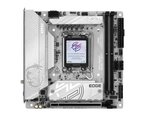 MSI MPG B860 EDGE TI WIFI / B860 / LGA 1851 / 2x DDR5 / PCIEx 16 / 5GLAN / Wi-Fi / mITX (7E43-001R)