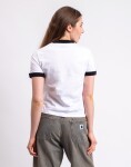 Carhartt WIP W' S/S Ringer T-Shirt White/Black M