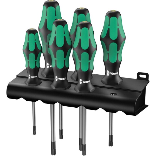 Wera 367/6 TORX® BO dielňa nástavec na skrutkovač 6-dielna TORX BO; 05138250001