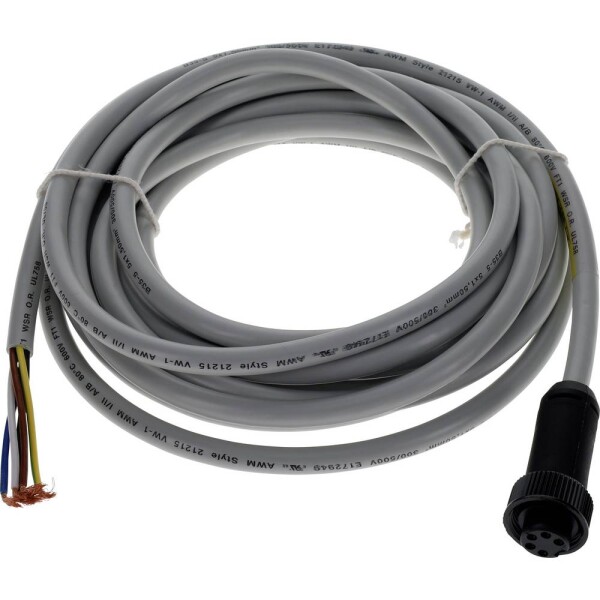 Molex upravený zástrčkový konektor pre senzory - aktory, 1300068165, piny: 5, 5 m, 1 ks; 1300068165