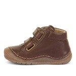 Chlapčenská členková obuv PAIX UP Dark brown, Froddo, G2130332-3, tmavohnedá - 30