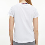 Dámske tričko s krátkym rukávom UW0UW02983-YBR - Tommy Hilfiger XS