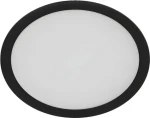 Meson 20W 3000K čierna / LED podhľadové svietidlo / 175mm / okrúhle (SKL000524091)