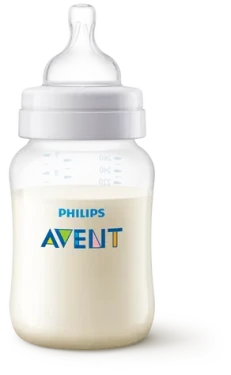 Philips AVENT Dojčenská fľaša Anti-colic SCY103/01 priehľadná / 260 ml / od 1 mesiaca