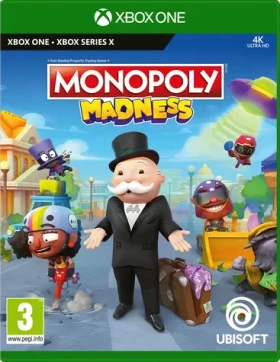 XONE/XSX Ubisoft Monopoly Madness / Hra pre Xbox One a Xbox Series X (3307216229599)