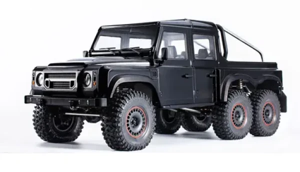 AMEWI RC Auto AMXRock RCX10.3P Crawler 6x6 Pickup čierna