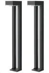 Viking SR07 vonkajšie solárne LED svetlo 2 ks / 3000K / IP44 (VSR07)