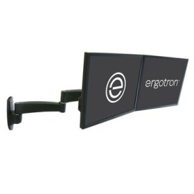 ERGOTRON 200 Series Dual Monitor Arm čierna / Rameno pre 2 monitory (45-231-200)