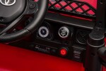 Mamido Elektrické autíčko Toyota FJ Cruiser 4x4 180W červené