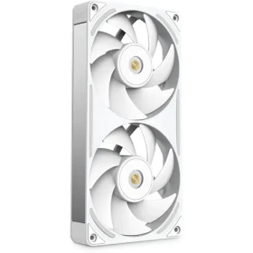 NZXT F240X RGB biela / Ventilátor / 2x 120mm / Fluid Dynamic Bearing / 41 dB @ 2300 RPM / 75.5 CFM (RF-U24PN-W1)