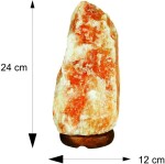 EMI Soľná lampa do zásuvky 2-4 kg