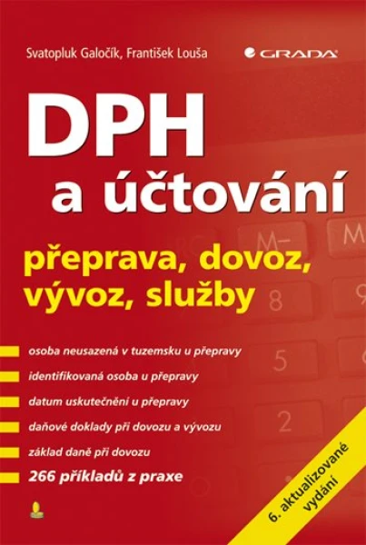 DPH a účtování, Galočík Svatopluk