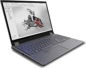 Lenovo Lenovo ThinkPad P16 Gen 2 21FA - 180deg-Scharnierdesign - Intel Core i9 13980HX / 2.2 GHz - Win 11 Pro - RTX 3500 Ada - 64 GB RAM - 1 TB SSD TCG Opal Encryption 2, NVMe, Performance - 40.6 cm (16") IPS 3840 x 2400 (WQUXGA) - Wi-Fi 6E, Bluetoot...