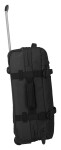 Cestovná taška na kolieskach Travelite Bolonia Wheeled Duffle M Black