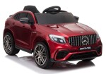 Mamido Elektrické autíčko Mercedes-Benz GLC 63S 4x4 lakované červené
