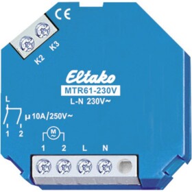 Eltako MTR61-230V deliace relé, 250 V, 1 ks; 61200603