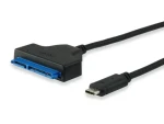 Equip USB-C na SATA 2,5" čierna / Adaptér / 0,5 m (133456)