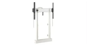Optoma RISE 2008 biela / Motorizovaný stojan pre displeje / nosnosť 140 kg / zdvih 980 mm / rýchlosť 80 mm/s (7320081//RISE 2008W)