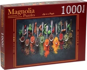 MAGNOLIA Puzzle Bylinky a korenie