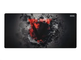 MODECOM Volcano Meru čierna / Podložka pod klávesnicu / 1200 x 600 x 3 mm (PMK-MC-VOLCANO-MERU)