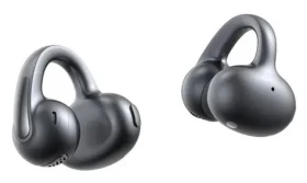 Baseus Bowie MC1 Pro Cosmic Black / Bezdrôtové slúchadlá / Open-Ear / Bluetooth 6.0 / LDAC / IP67 (6932172694920)