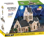 Cobi 2299 Kostol v Sainte-Mere-Église